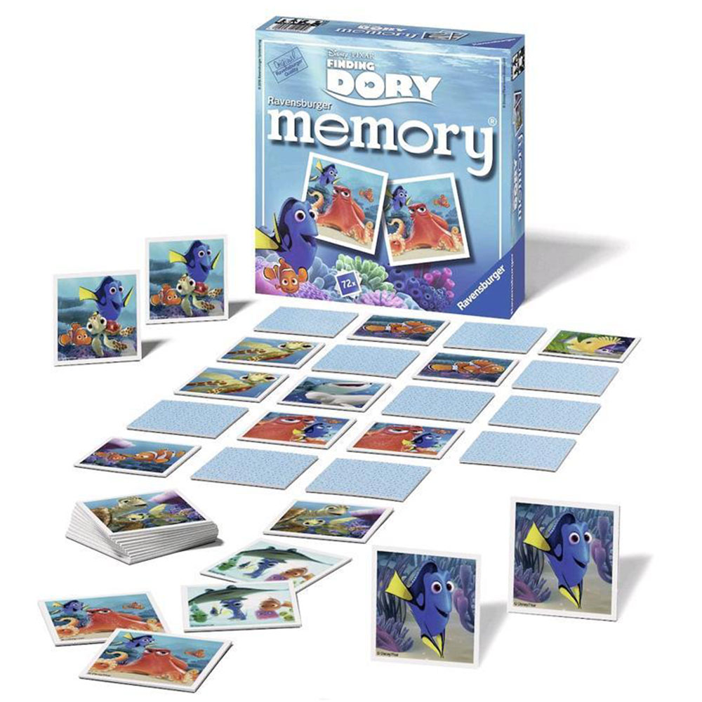 Ravensburger Kayıp Balık Dori Memory Hafıza Oyunu