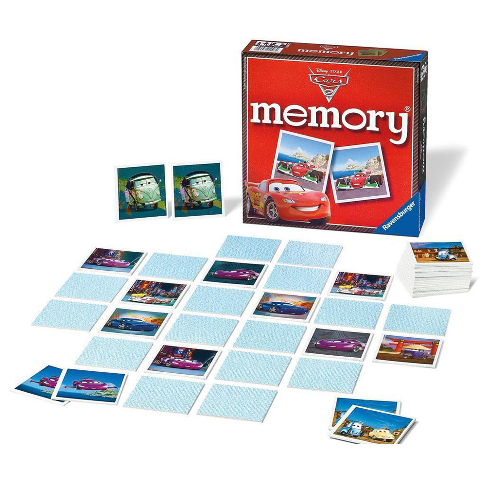 Ravensburger Disney Cars Memory Hafıza Oyunu
