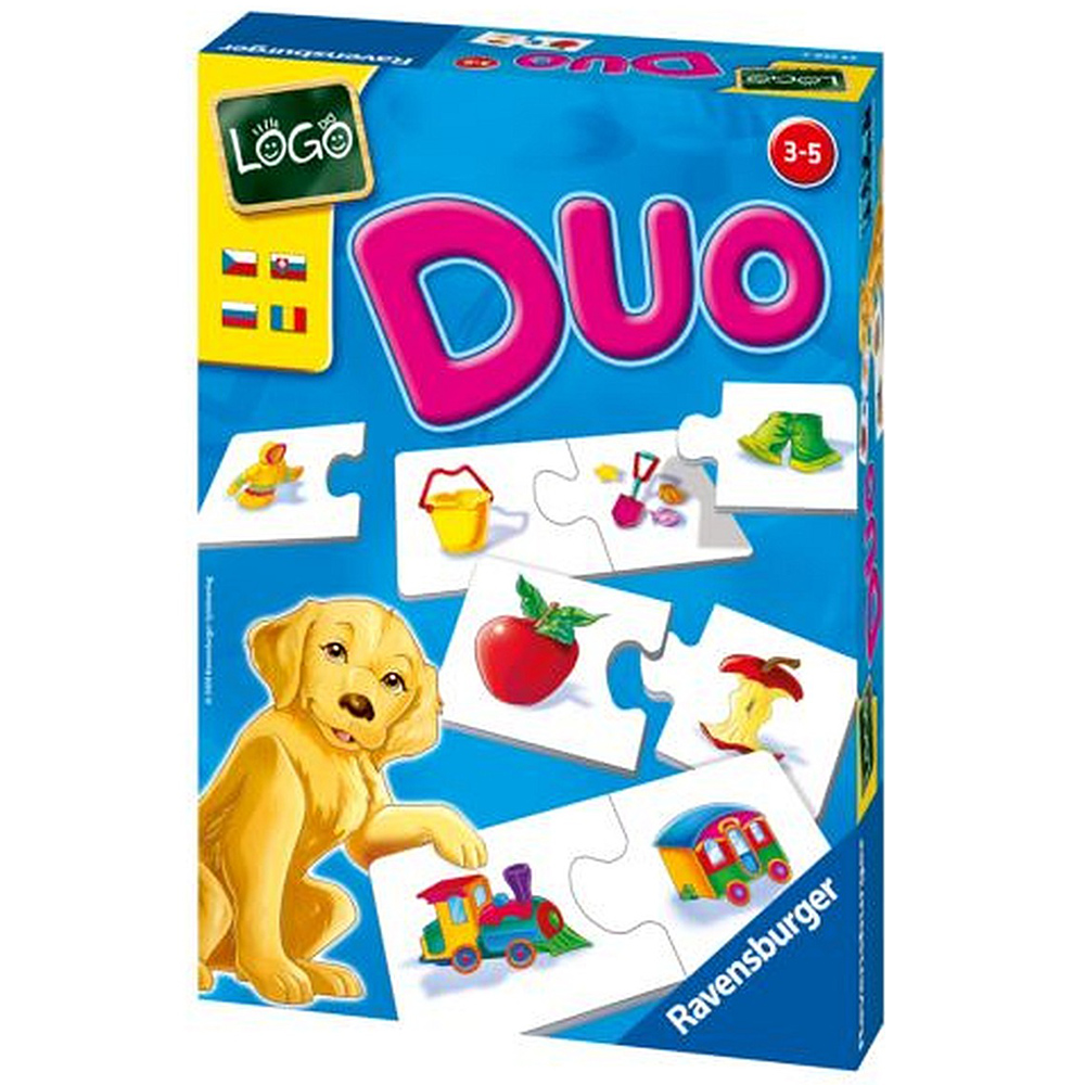 Ravensburger Logo Duo Memory Hafıza Oyunu