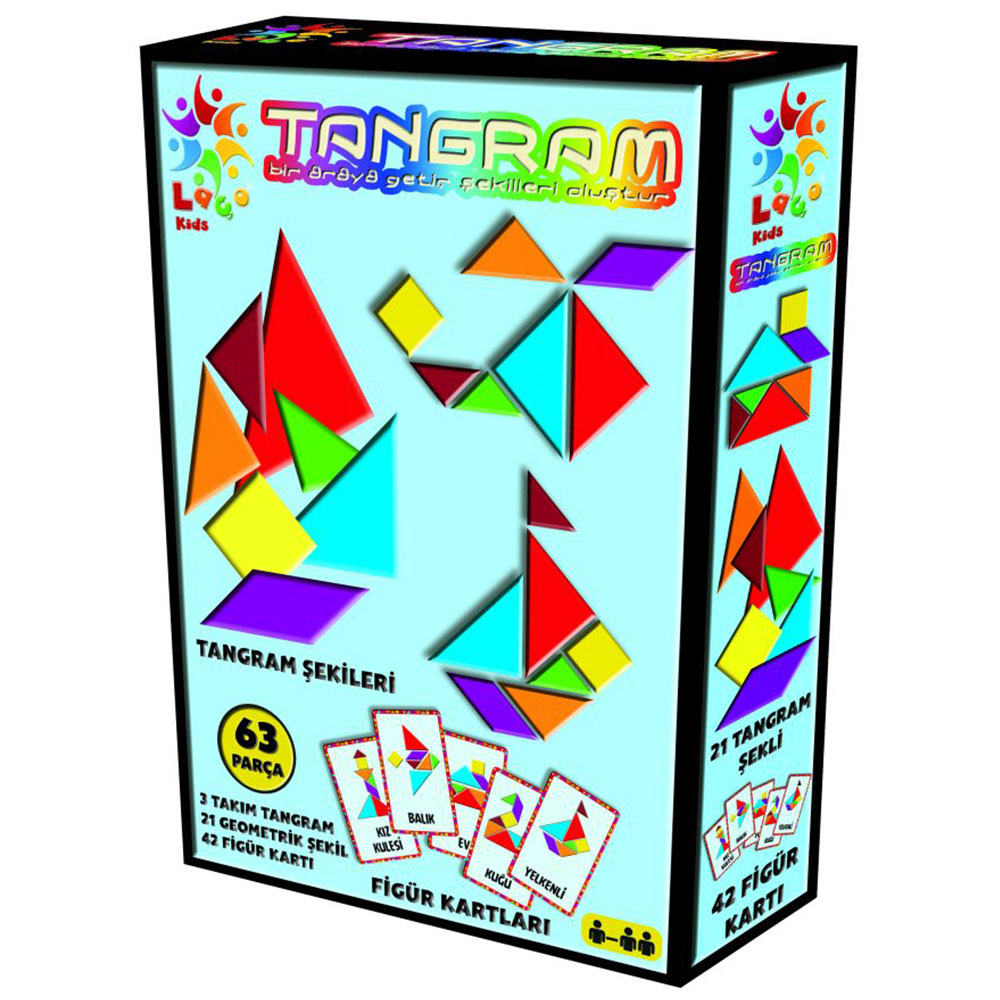 Laço Kids Tangram