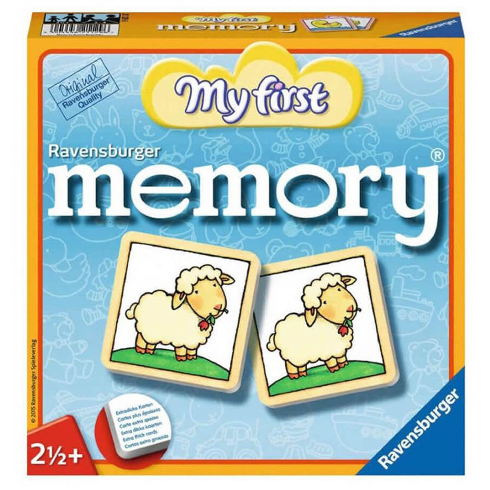 Ravensburger My First Memory Hafıza Oyunu