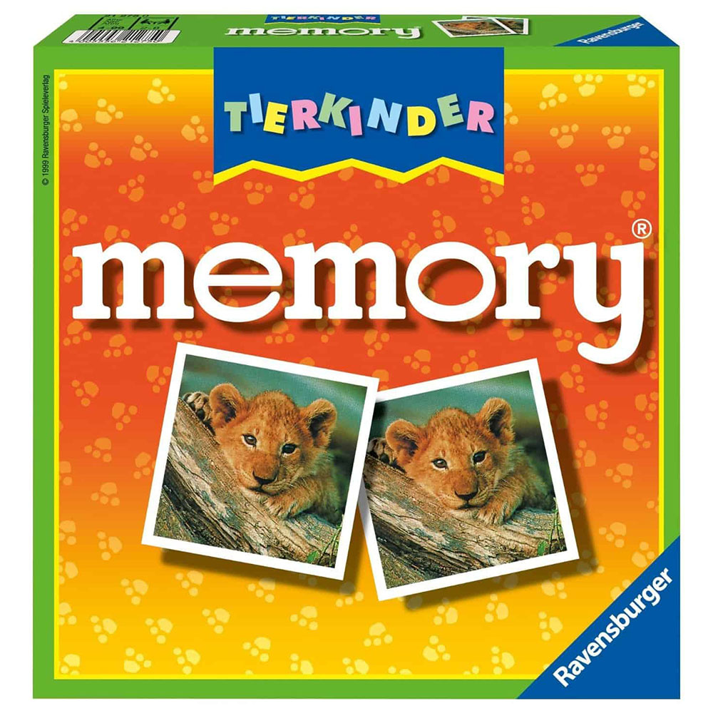 Ravensburger Tierkinder Memory Hafıza Oyunu