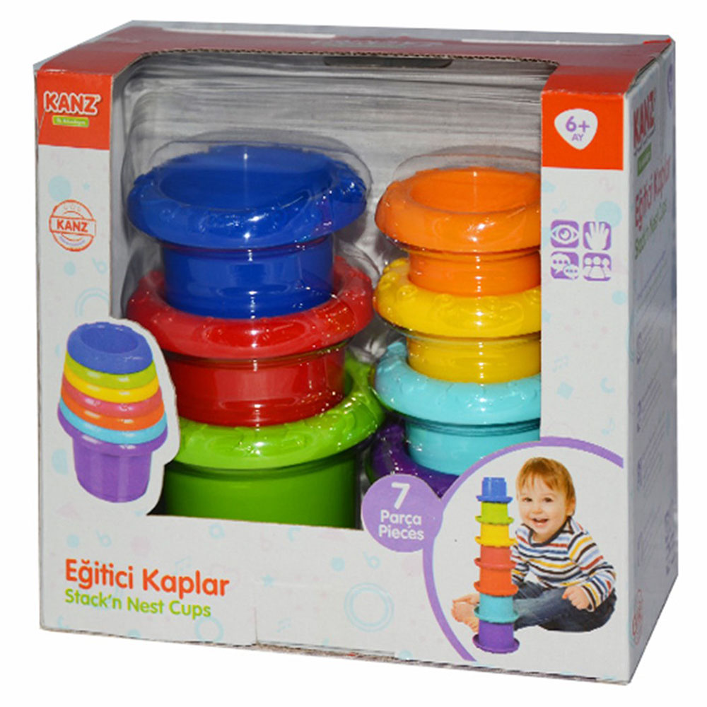 Kanz İlk Arkadaşım Eğitici Kaplar