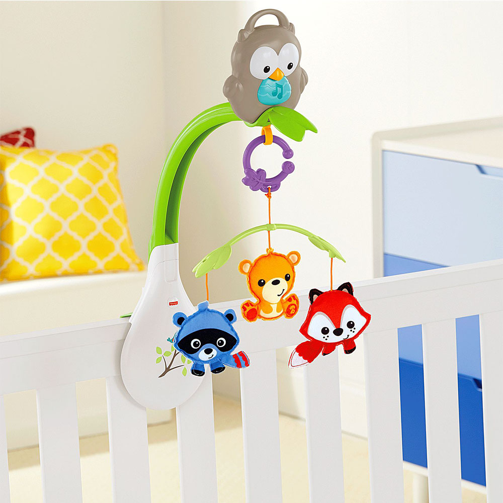 Fisher Price Üçü Bir Arada Baykuş Dönence