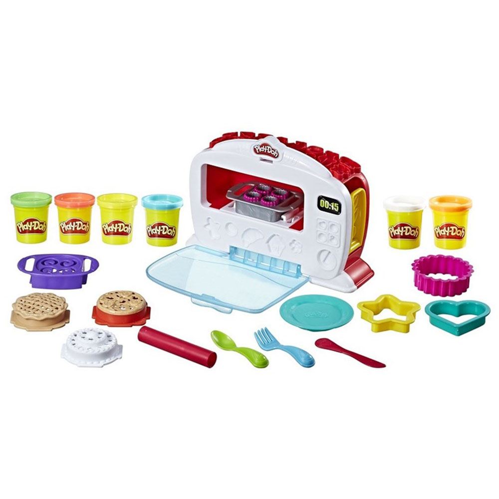 Play Doh Kitchen Sihirli Fırın B9740