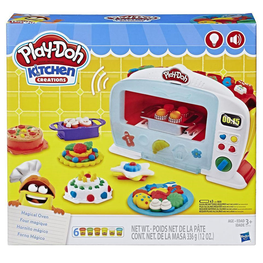 Play Doh Kitchen Sihirli Fırın B9740