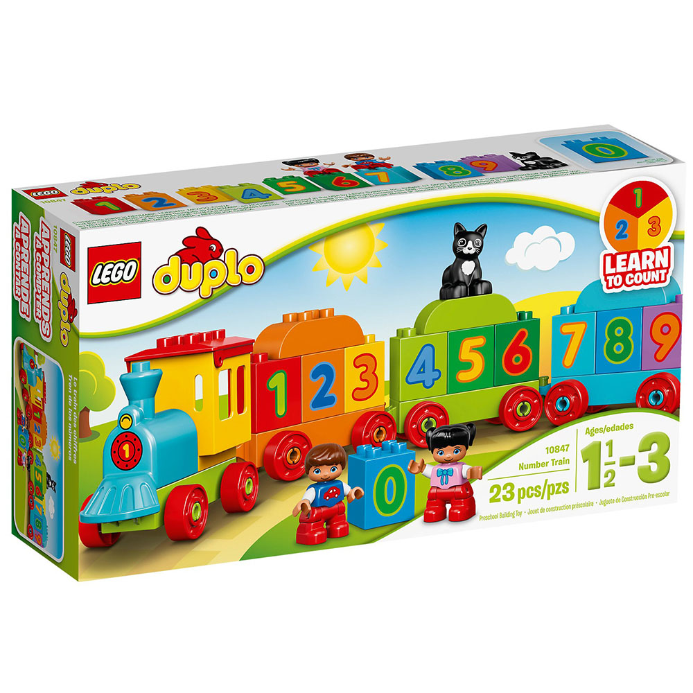 Lego Duplo Sayı Treni