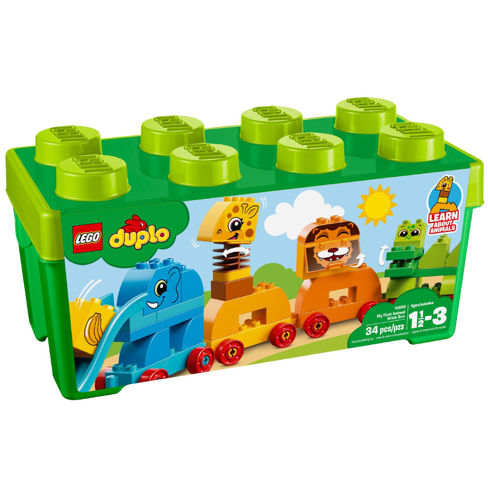 Lego Duplo Animal Box 10863