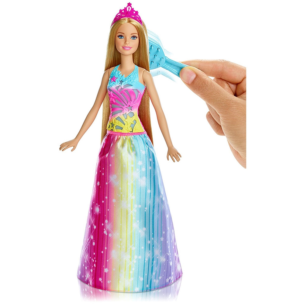 Barbie Dreamtopia Sihirli Saçlar Prensesi FRB12