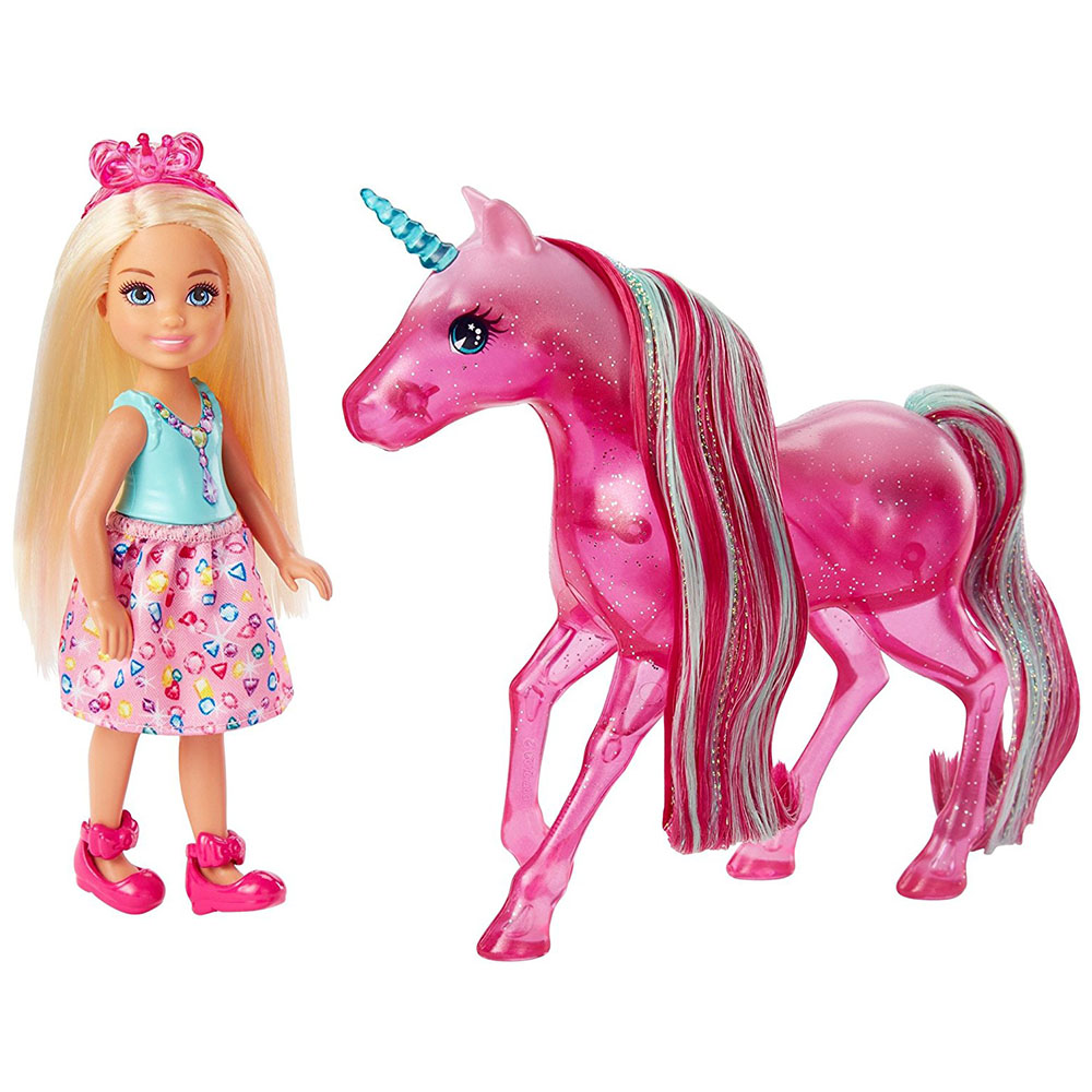 Barbie Dreamtopia Chelsea ve Tek Boynuzlu Atı