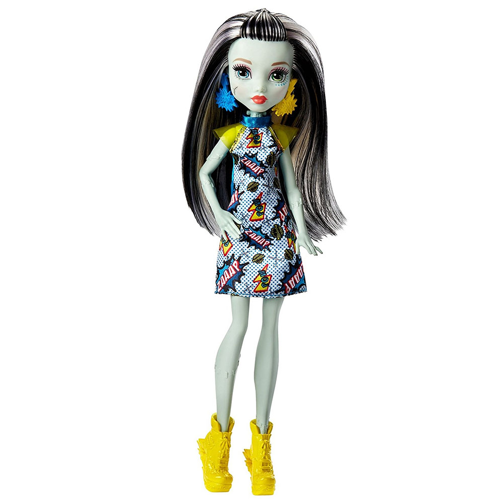 Monster High Acayip Arkadaşlar Frankie Stein FJJ15