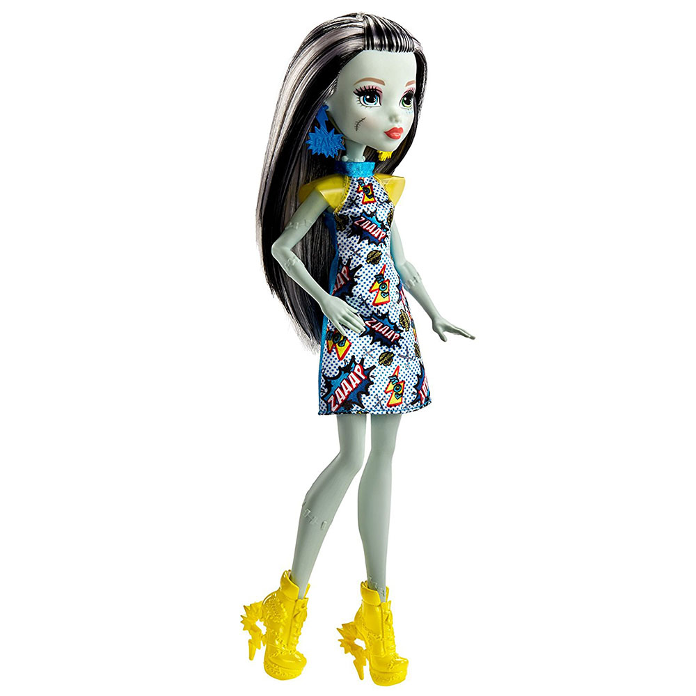 Monster High Acayip Arkadaşlar Frankie Stein FJJ15