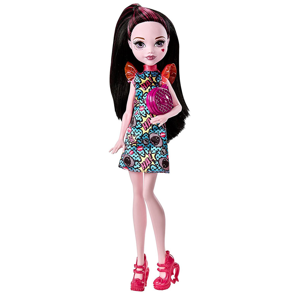 Monster High Acayip Arkadaşlar Draculaura FJJ16
