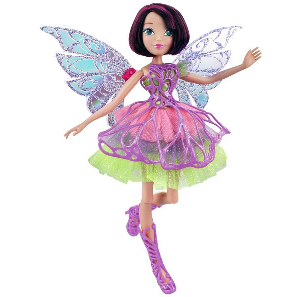 Winx Club Butterflix Fairy Tecna