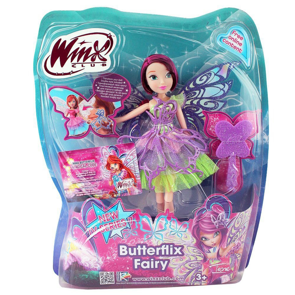 Winx Club Butterflix Fairy Tecna