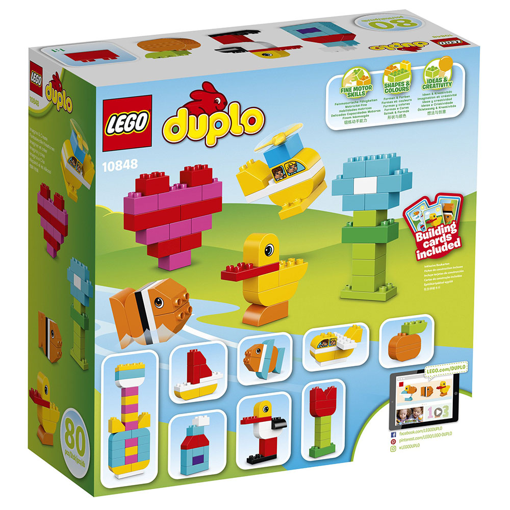 Lego Duplo My First Bricks 10848