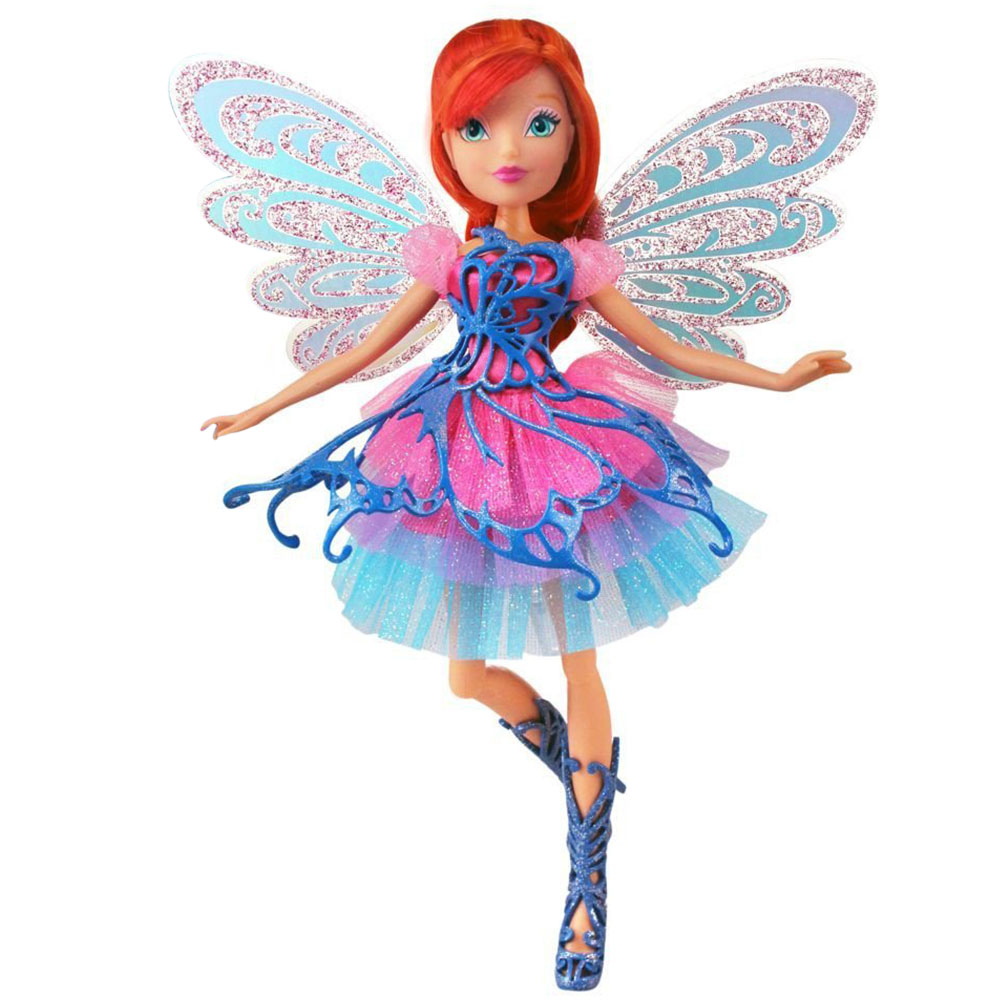 Winx Club Butterflix Fairy Bloom