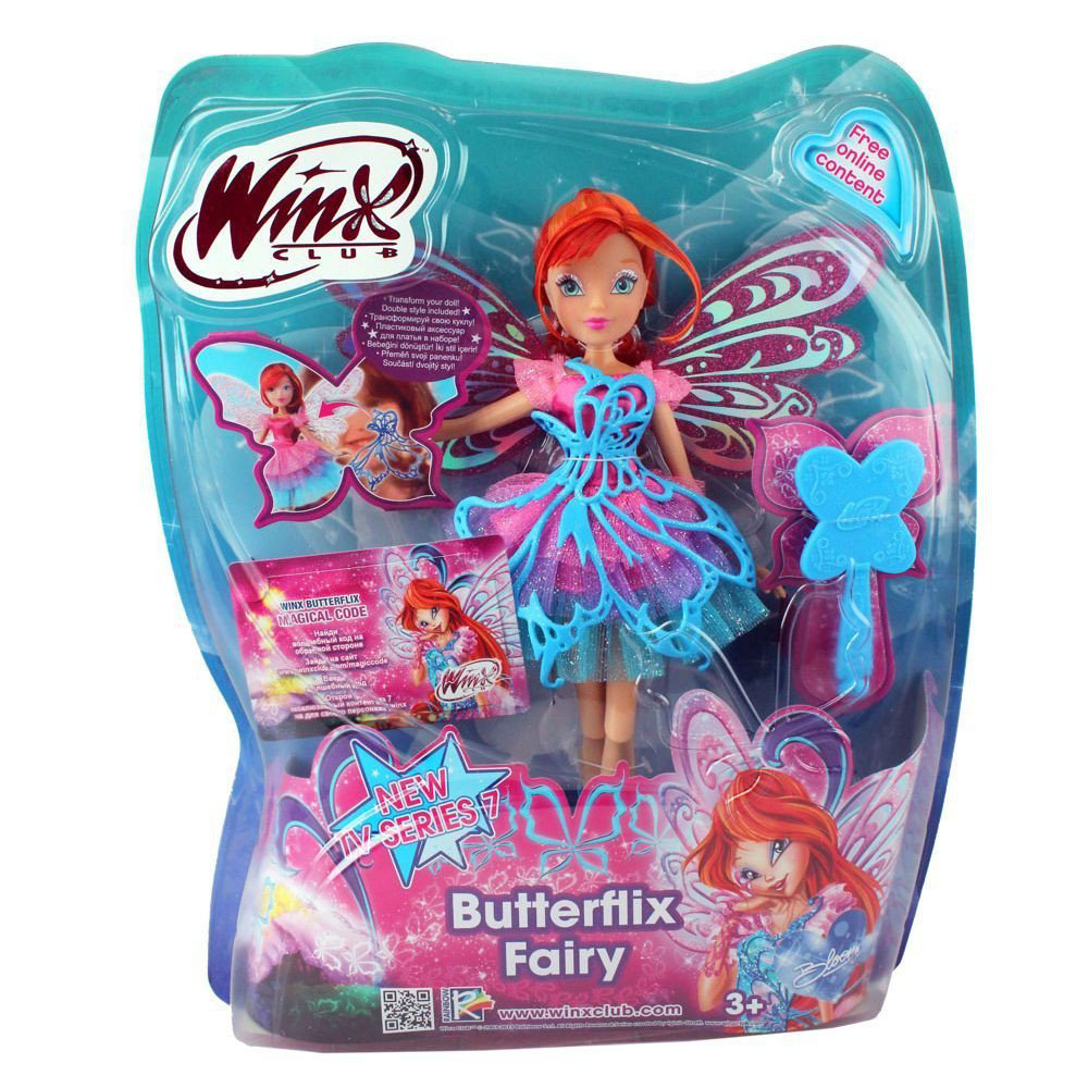 Winx Club Butterflix Fairy Bloom