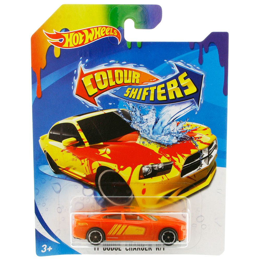 Hot Wheels Renk Değiştiren Araçlar 11 Dodge Charger R/T