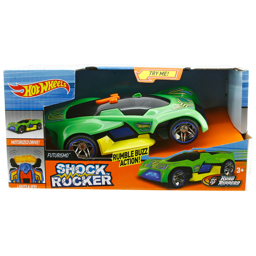Hot Wheels Shock Rocker Futurismo Sesli ve Işıklı Araba