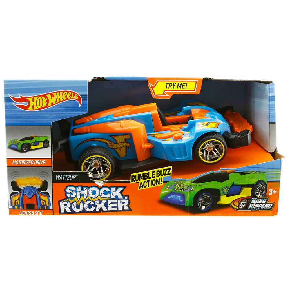 Hot Wheels Shock Rocker Wattzup Sesli ve Işıklı Araba