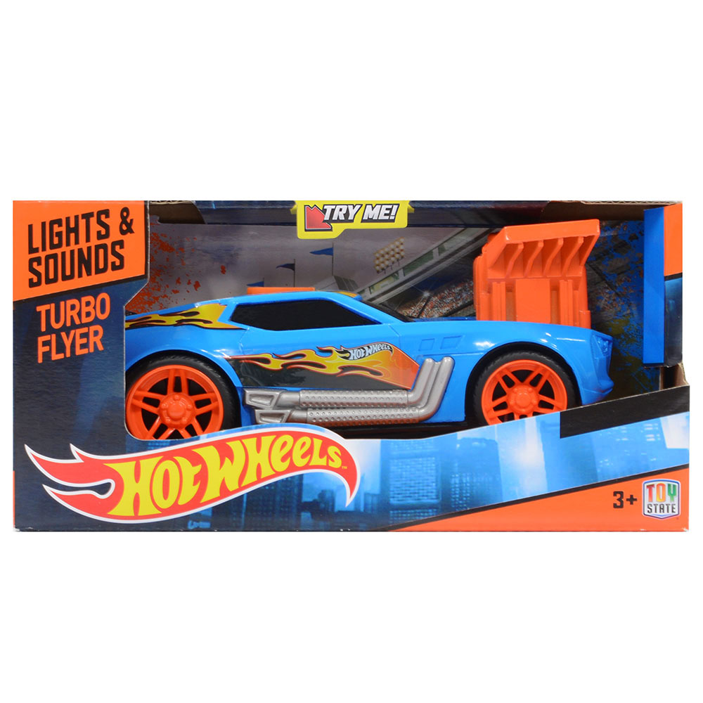 Hot Wheels Turbo Rush Twinduction Oyuncak Araba