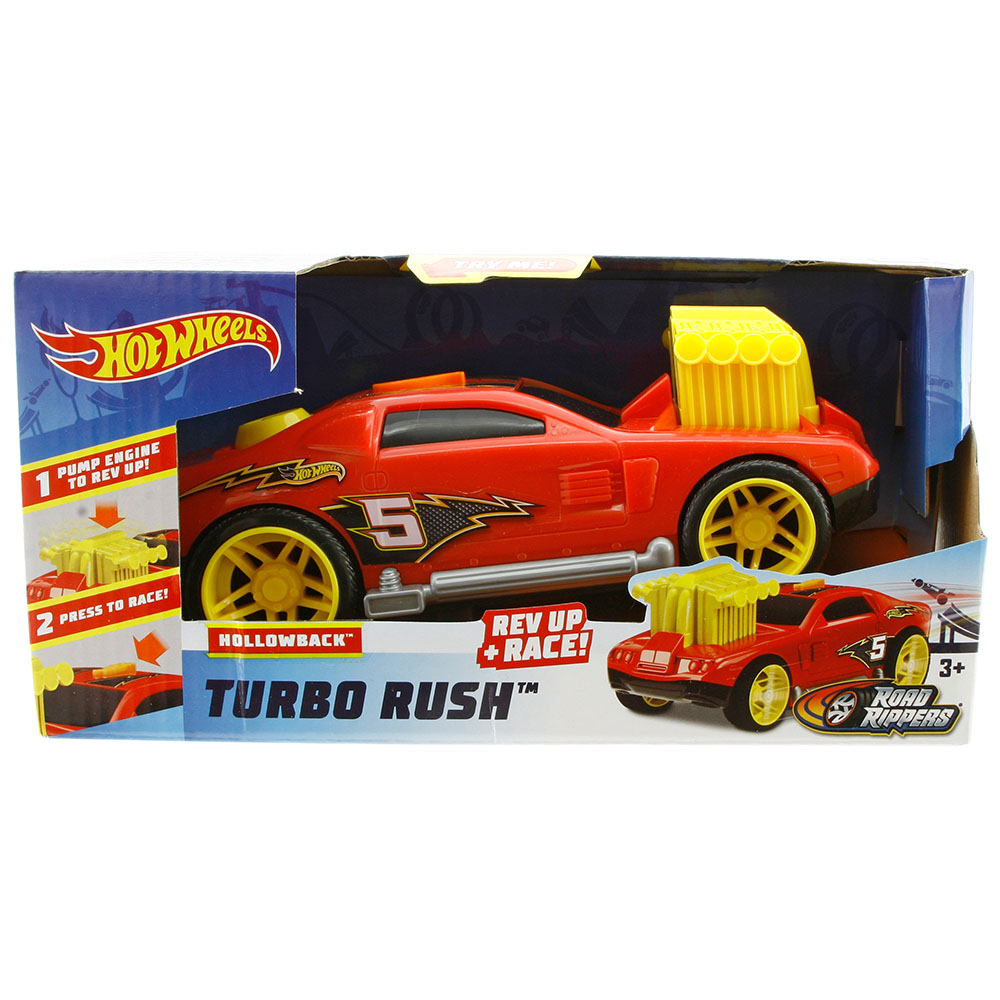 Hot Wheels Turbo Rush Hollowback Oyuncak Araba