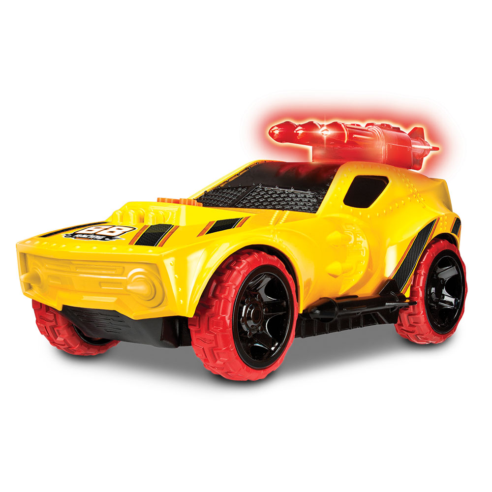 Hot Wheels Master Blaster Sting Rod Sesli ve Işıklı Araba Sarı
