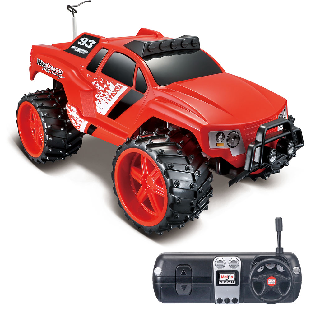 Maisto Tech 1:16 Off-Road Vudoo U/K Araba Kırmızı
