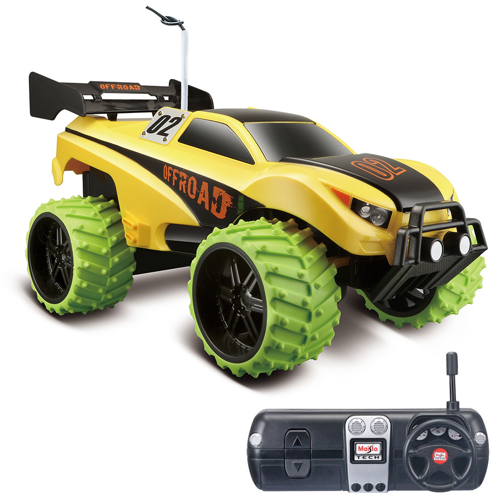 Maisto Tech 1:16 Off-Road Dune Blaster U/K Araba Sarı