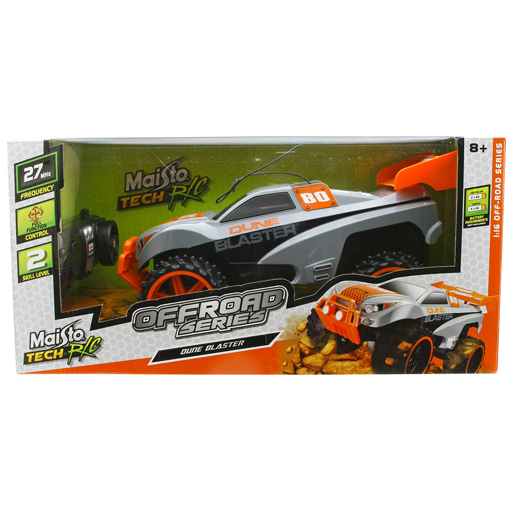 Maisto Tech 1:16 Off-Road Dune Blaster U/K Araba Gri