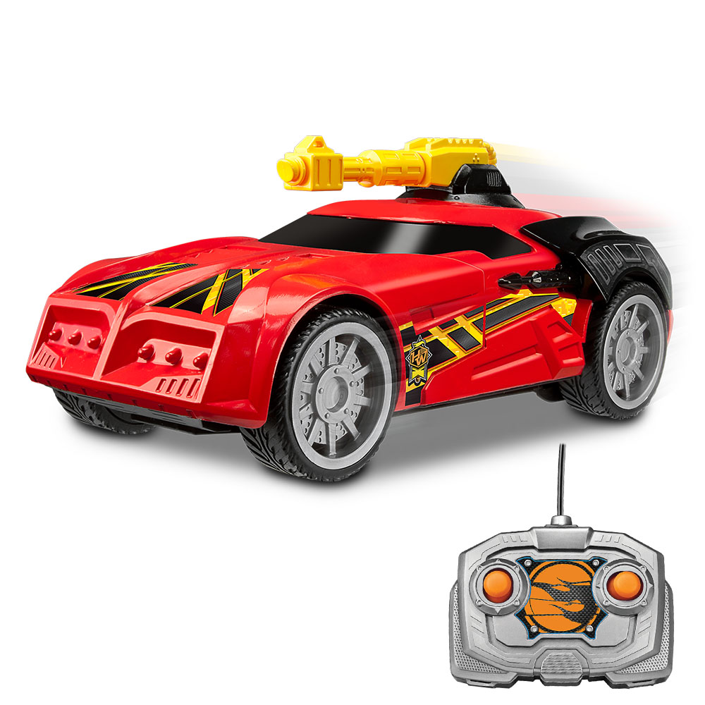 Hot Wheels Master Blaster Turbo Turret II U/K Araba Kırmızı