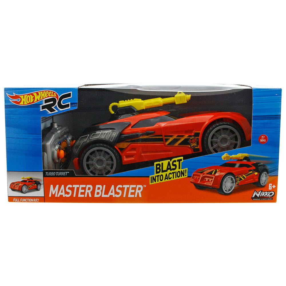 Hot Wheels Master Blaster Turbo Turret II U/K Araba Kırmızı