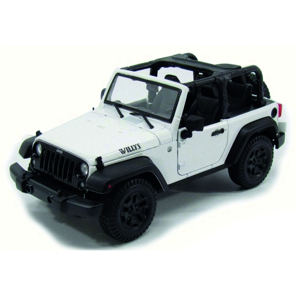 Maisto 1/18 2014 Jeep Wrangler Model Araba