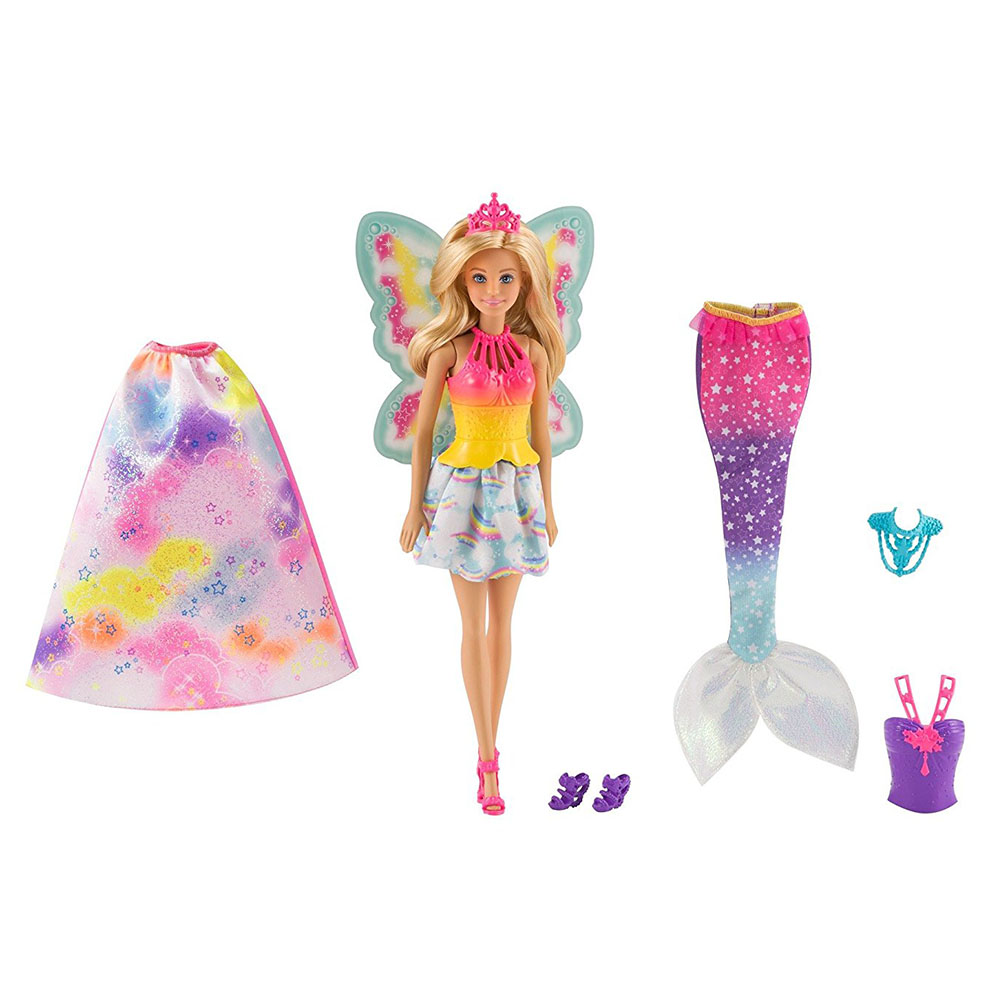 Barbie Dreamtopia Dönüşen Prenses Barbie
