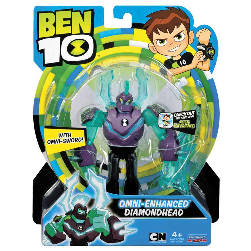 BEN 10 Ommi Enhanced Diamondhead Aksiyon Figür 12 cm