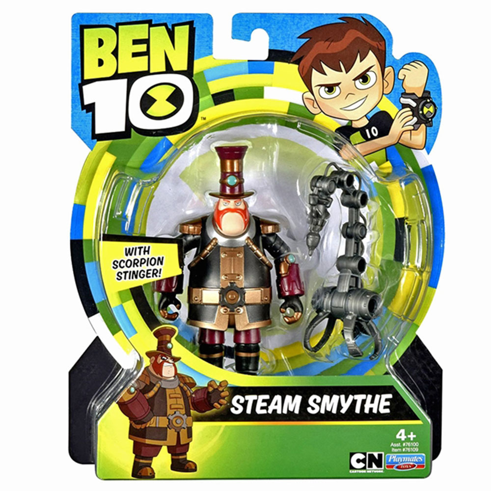 BEN 10 Steam Smythe Aksiyon Figür 12 cm