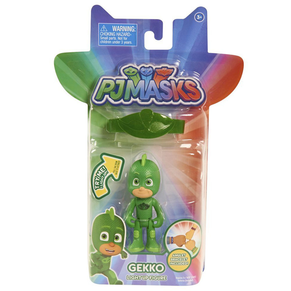 PJ Maskeliler Gekko Işıklı Tekli Figür