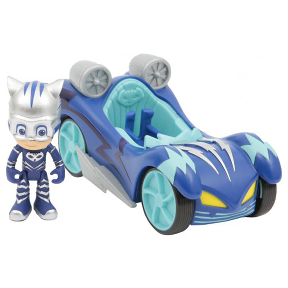 PJ Maskeliler Turbo Blast Cat Boy Araç Seti