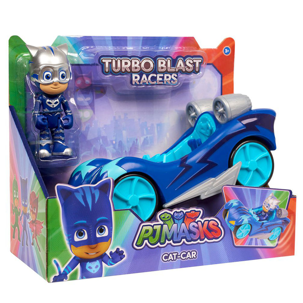 PJ Maskeliler Turbo Blast Cat Boy Araç Seti