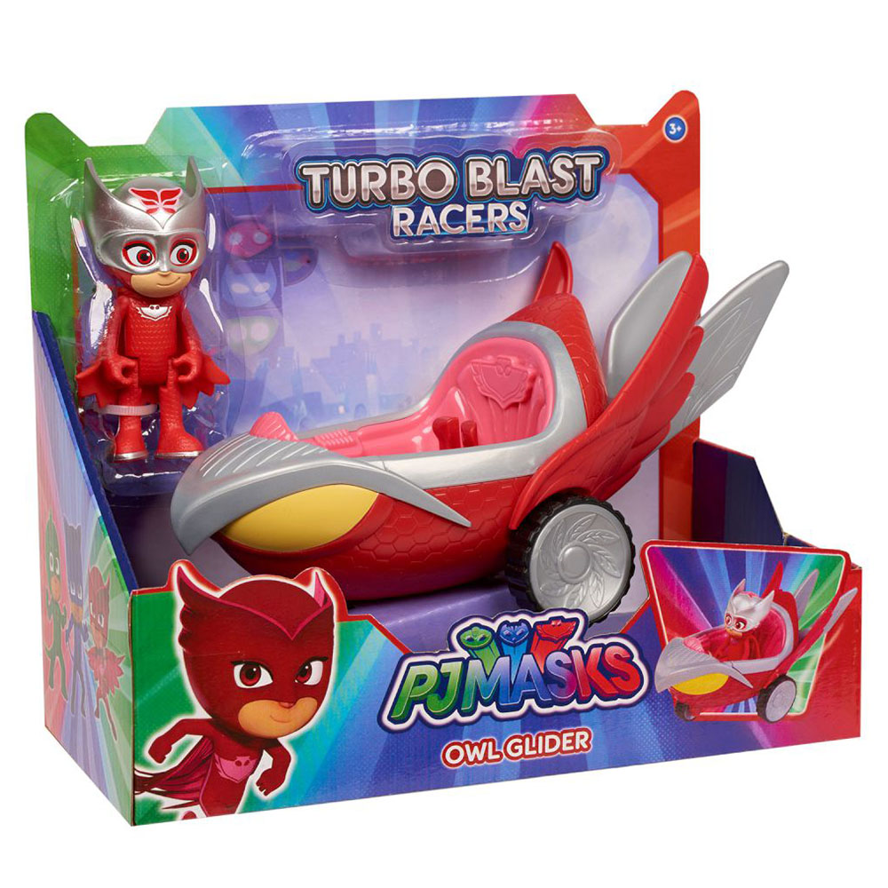 PJ Maskeliler Turbo Blast Owlette Araç Seti