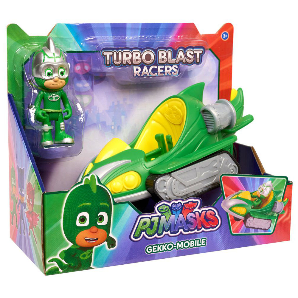 PJ Maskeliler Turbo Blast Gekko Araç Seti