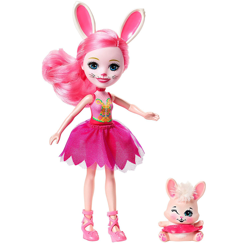 Enchantimals Sevimli Mini Balerinler Figür Seti