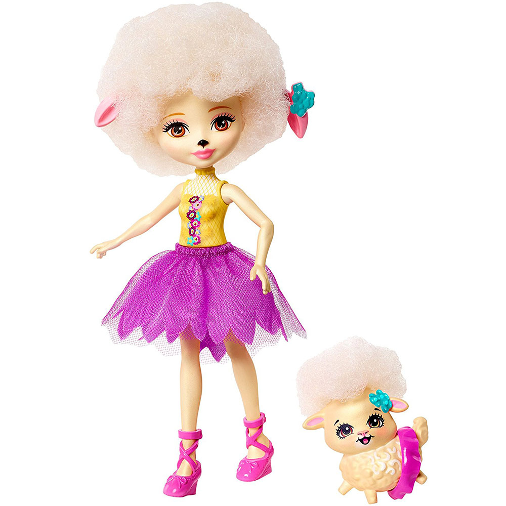 Enchantimals Sevimli Mini Balerinler Figür Seti