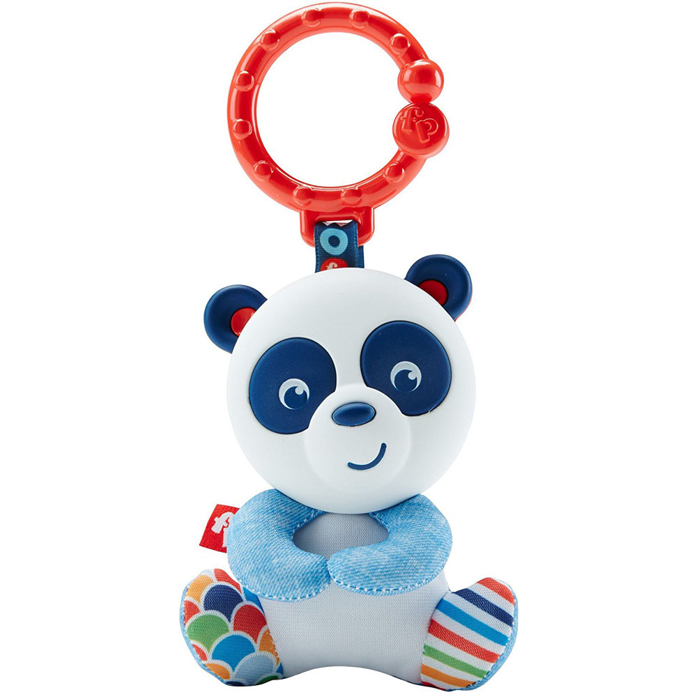 Fisher Price Hayvanat Bahçesi Arkadaşları Panda Çıngırak