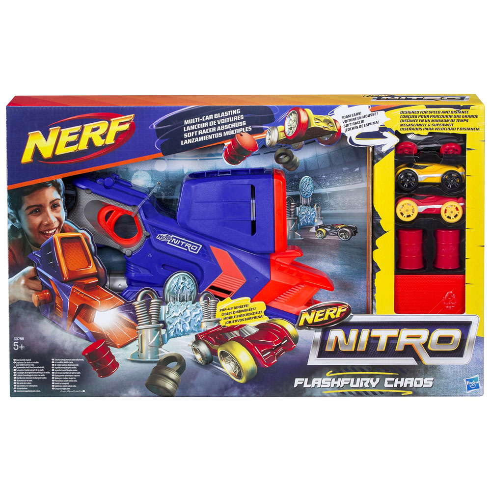 Nerf Nitro Flashfury Chaos Oyun Seti