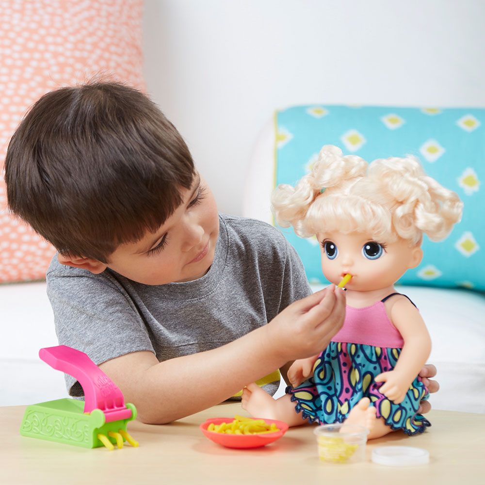 Baby Alive Spagetti Seven Bebeğim