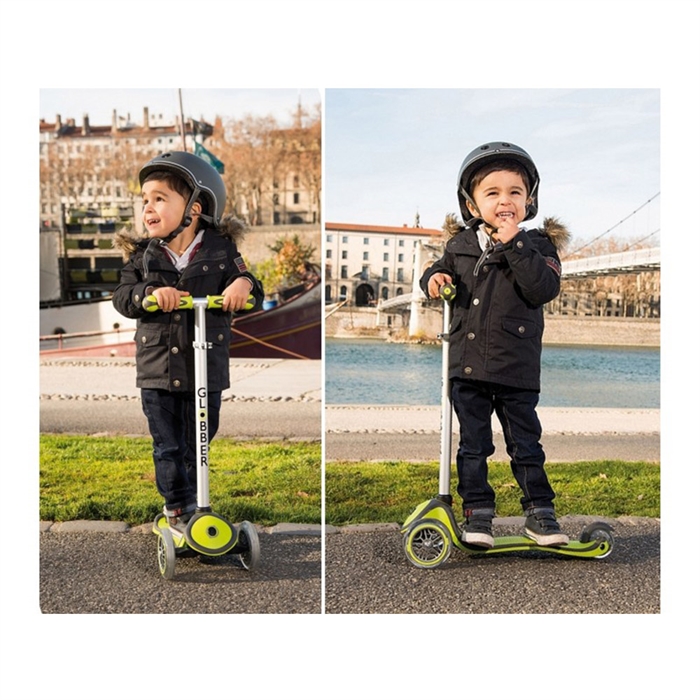 Globber My Free Up - Yeşil Scooter