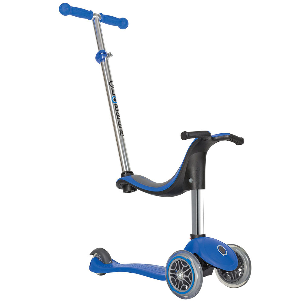 Globber Evo Comfort Lacivert Scooter