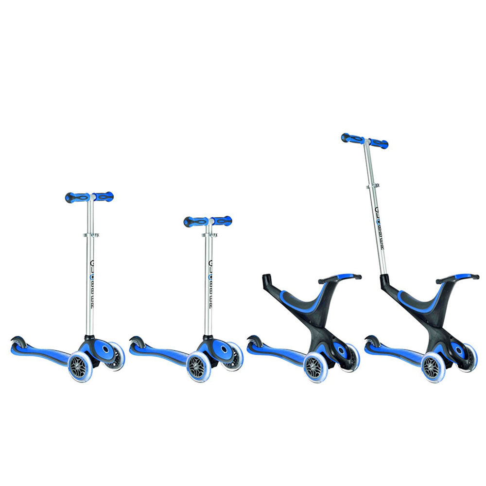 Globber Evo Comfort Lacivert Scooter